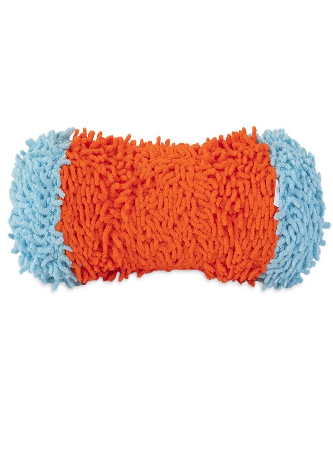 Chuckit! Indoor Fetch Tumble Bumper Dog Toy (8.5 Inch), Orange and Blue - Image 5